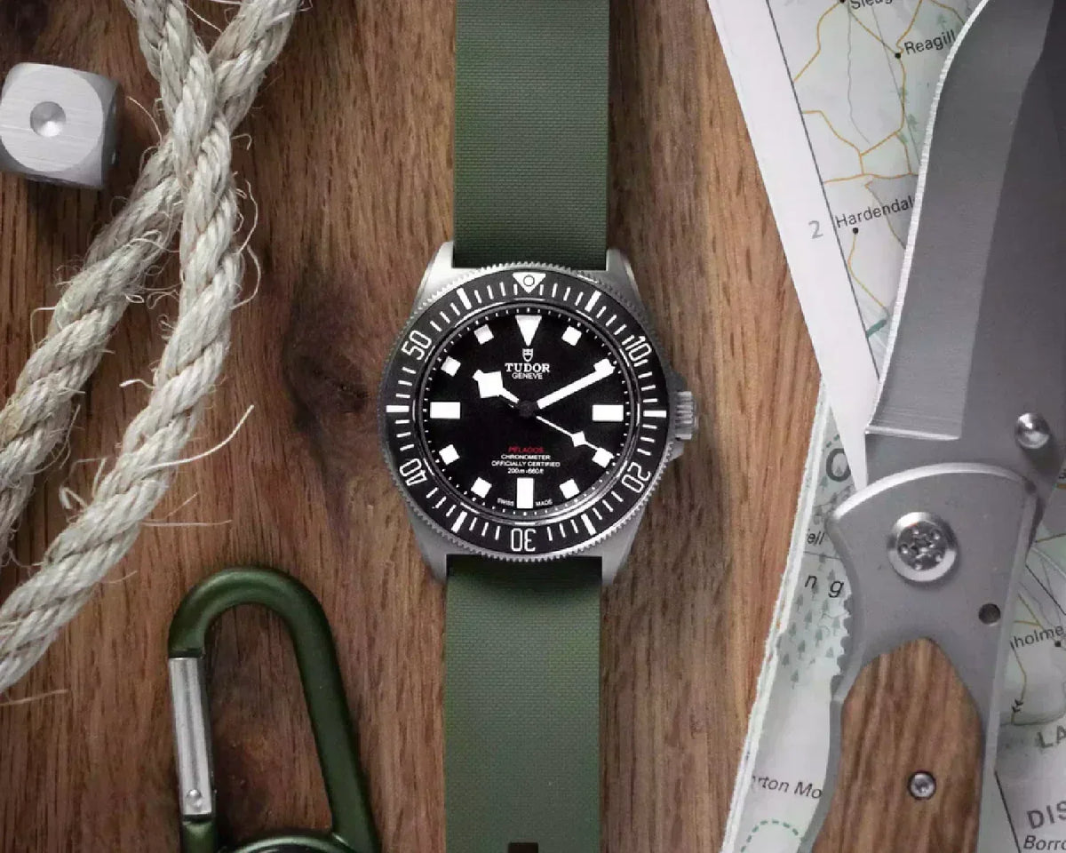 HOW TUDOR BECAME THE WATCH OF CHOICE FOR MODERN ADVENTURES