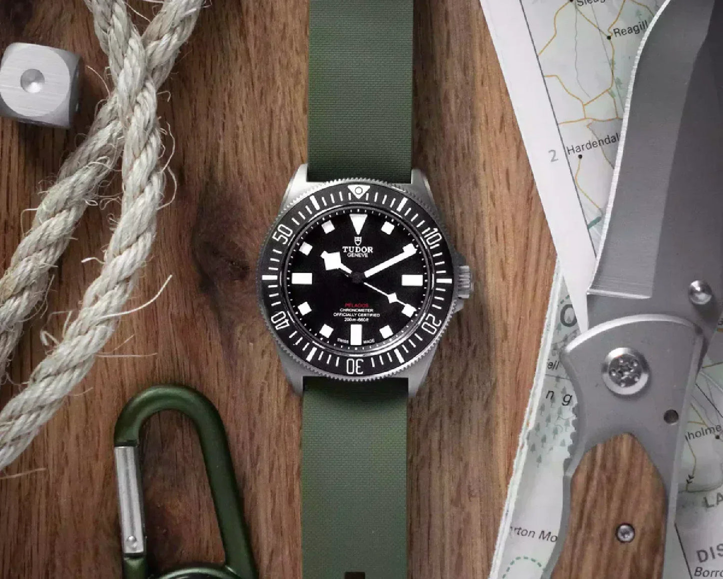 HOW TUDOR BECAME THE WATCH OF CHOICE FOR MODERN ADVENTURES