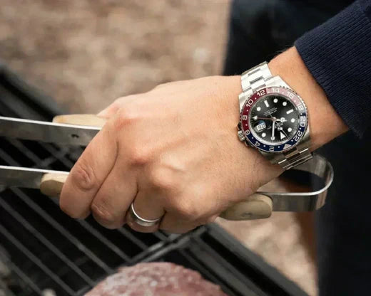 HOW TO SET A ROLEX GMT MASTER II?