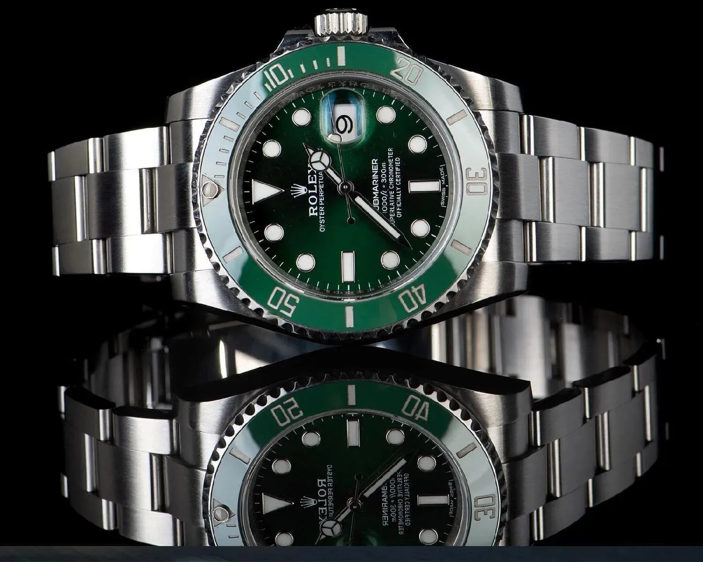 ALL ABOUT THE ROLEX SUBMARINER Hulk