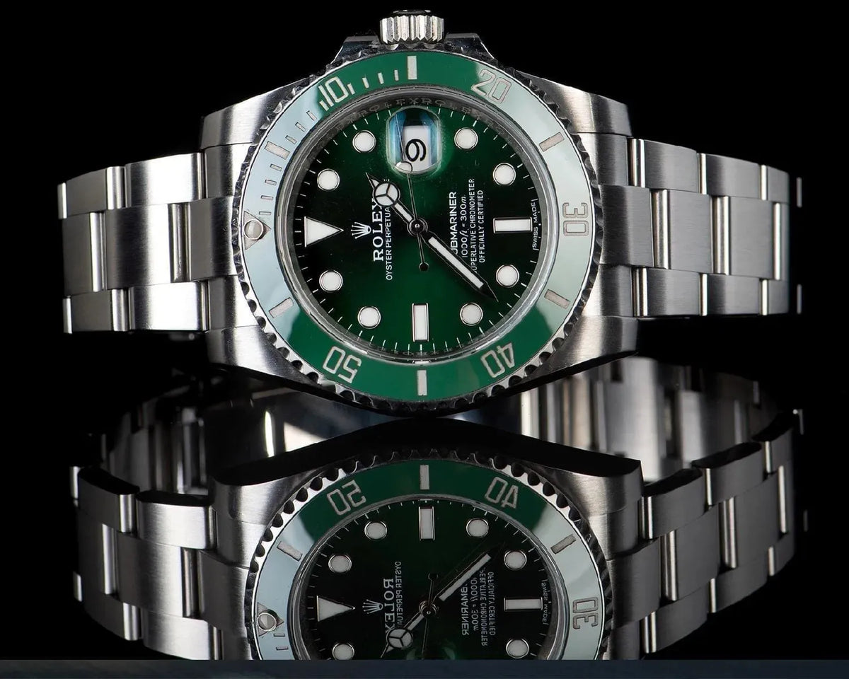 ALL ABOUT THE ROLEX SUBMARINER Hulk