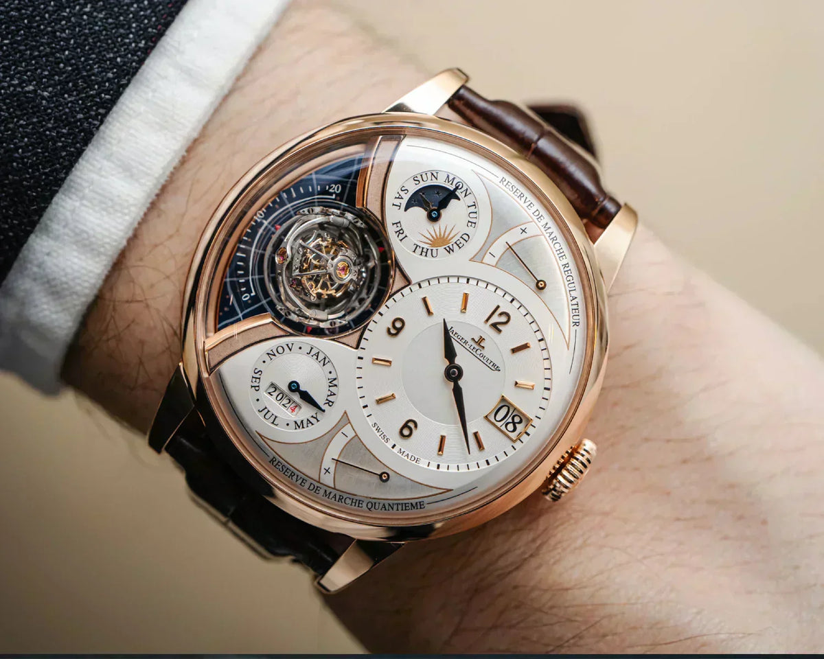 WHO OWNS JAEGER LECOULTRE?