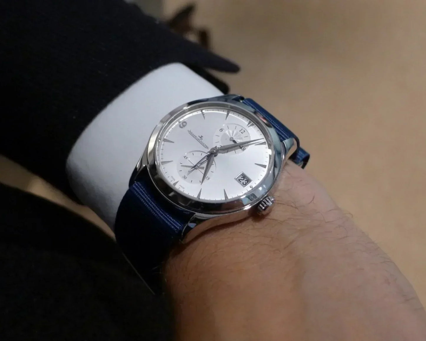 HOW TO CHANGE JAEGER LECOULTRE WATCH BAND?