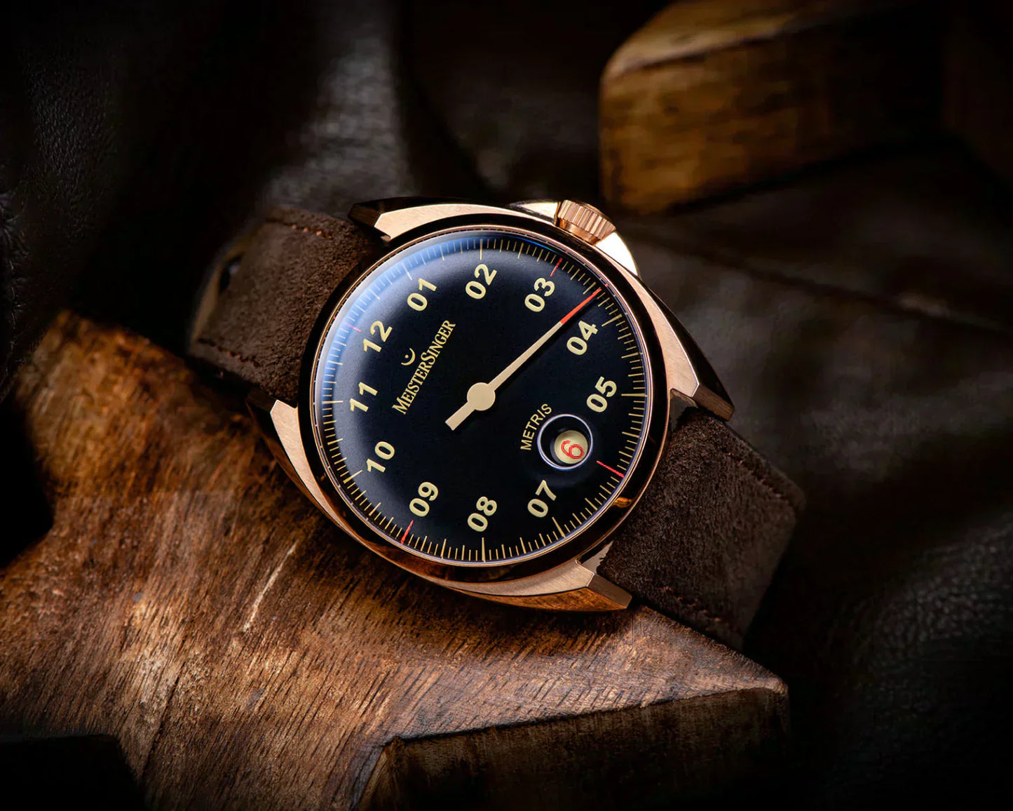 EVERYTHING YOU NEED TO KNOW ABOUT MEISTERSINGER WATCH