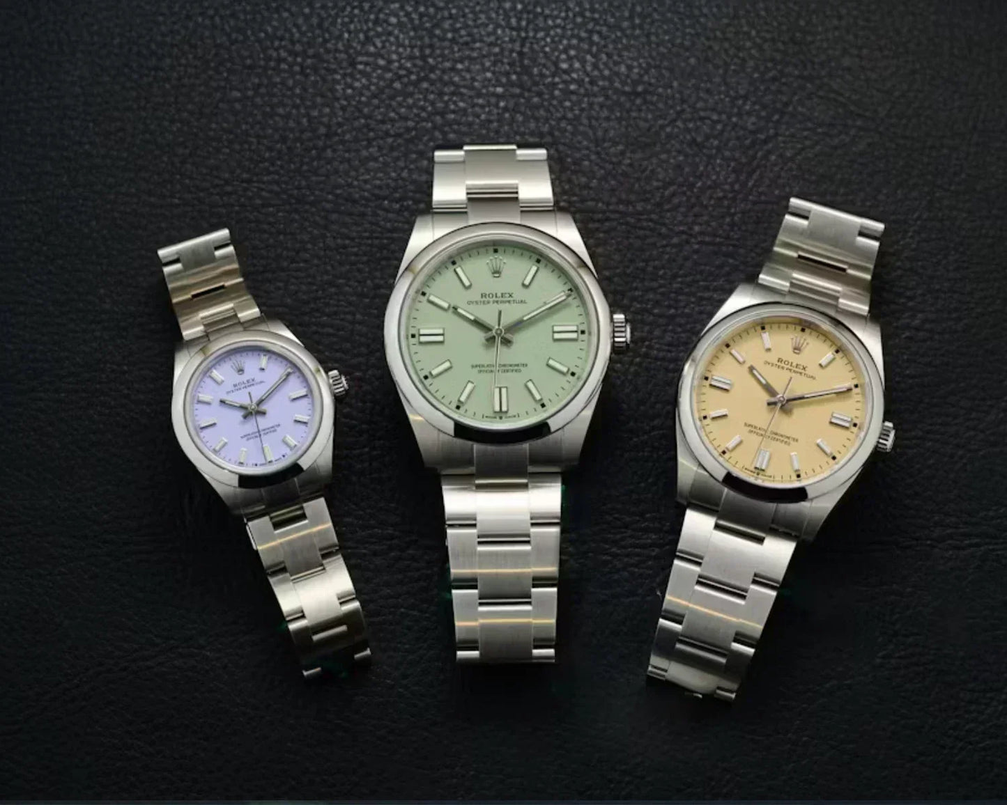 ROLEX’S SUBTLE NEW OYSTER PERPETUALS