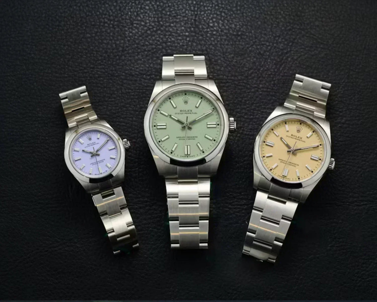 ROLEX’S SUBTLE NEW OYSTER PERPETUALS
