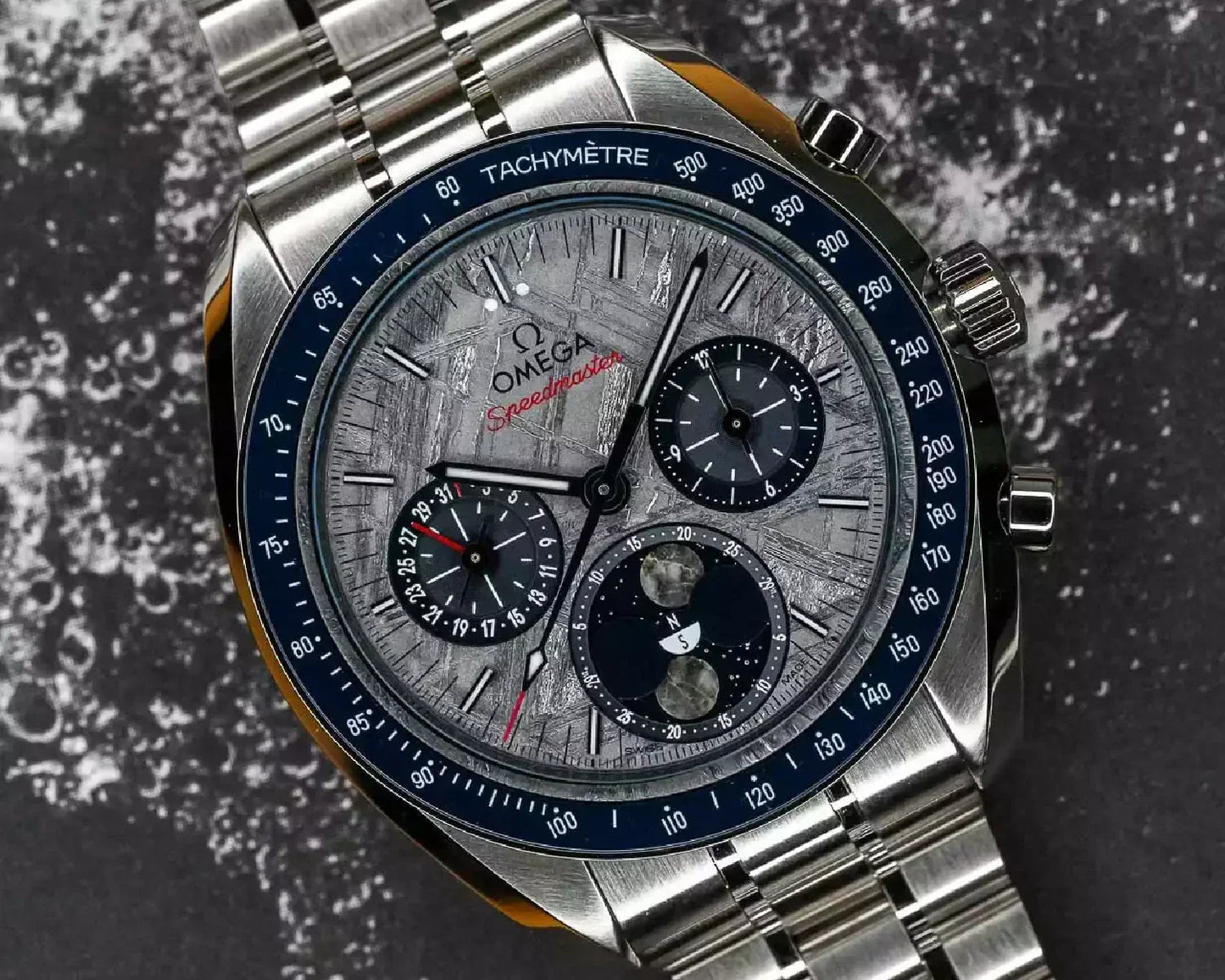 OMEGA’S NEW MOONWATCH MODEL