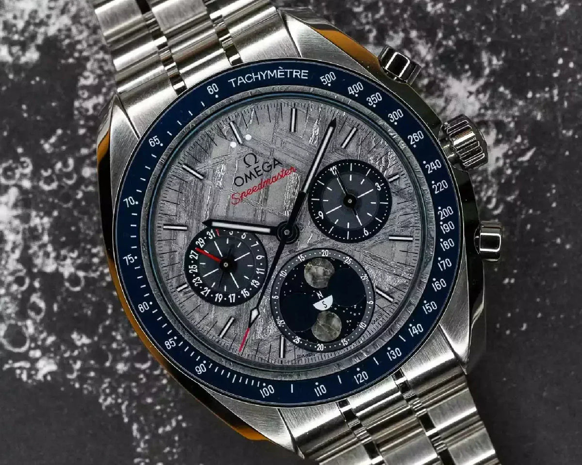 OMEGA’S NEW MOONWATCH MODEL