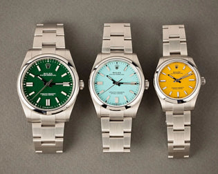  Everything you need to know about the Rolex Oyster Perpetual