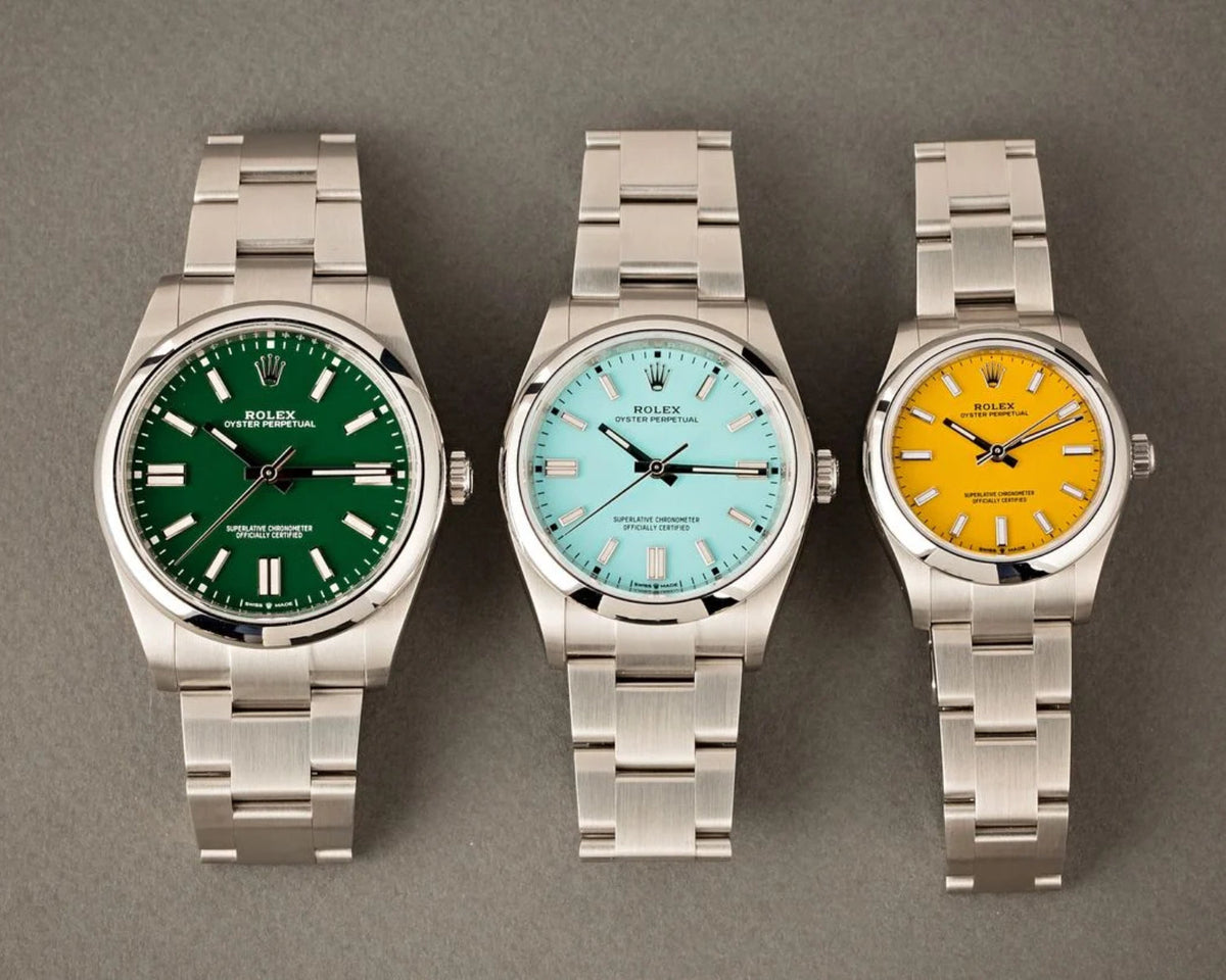 Everything you need to know about the Rolex Oyster Perpetual