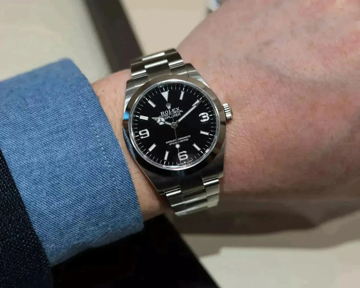 EVERYTHING YOU NEED TO KNOW ABOUT THE ROLEX EXPLORER I