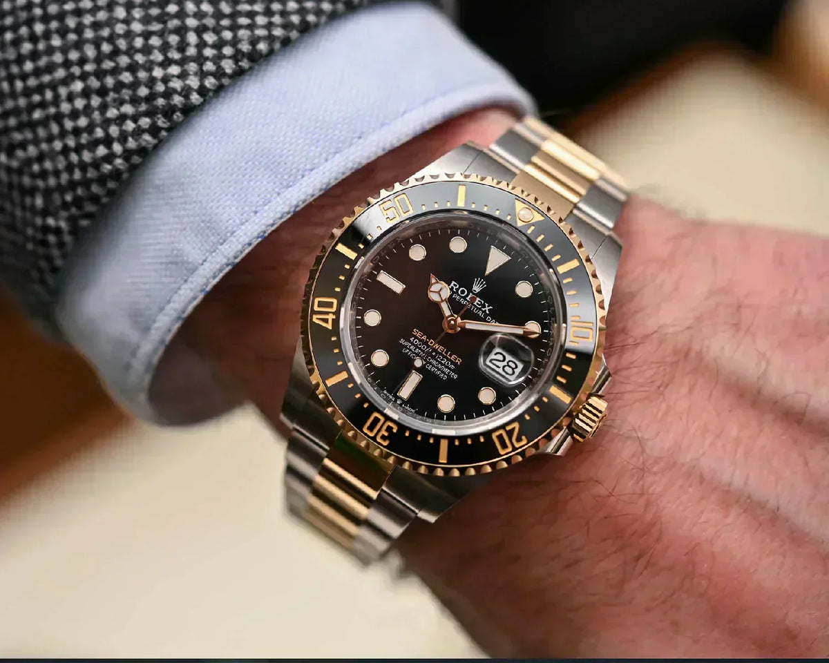 The Rolex Sea-Dweller, an emblematic watch
