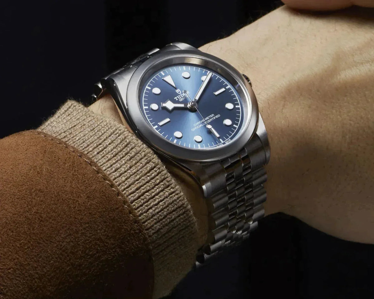 THE WHOLE RANGE OF THE TUDOR BLACK BAY