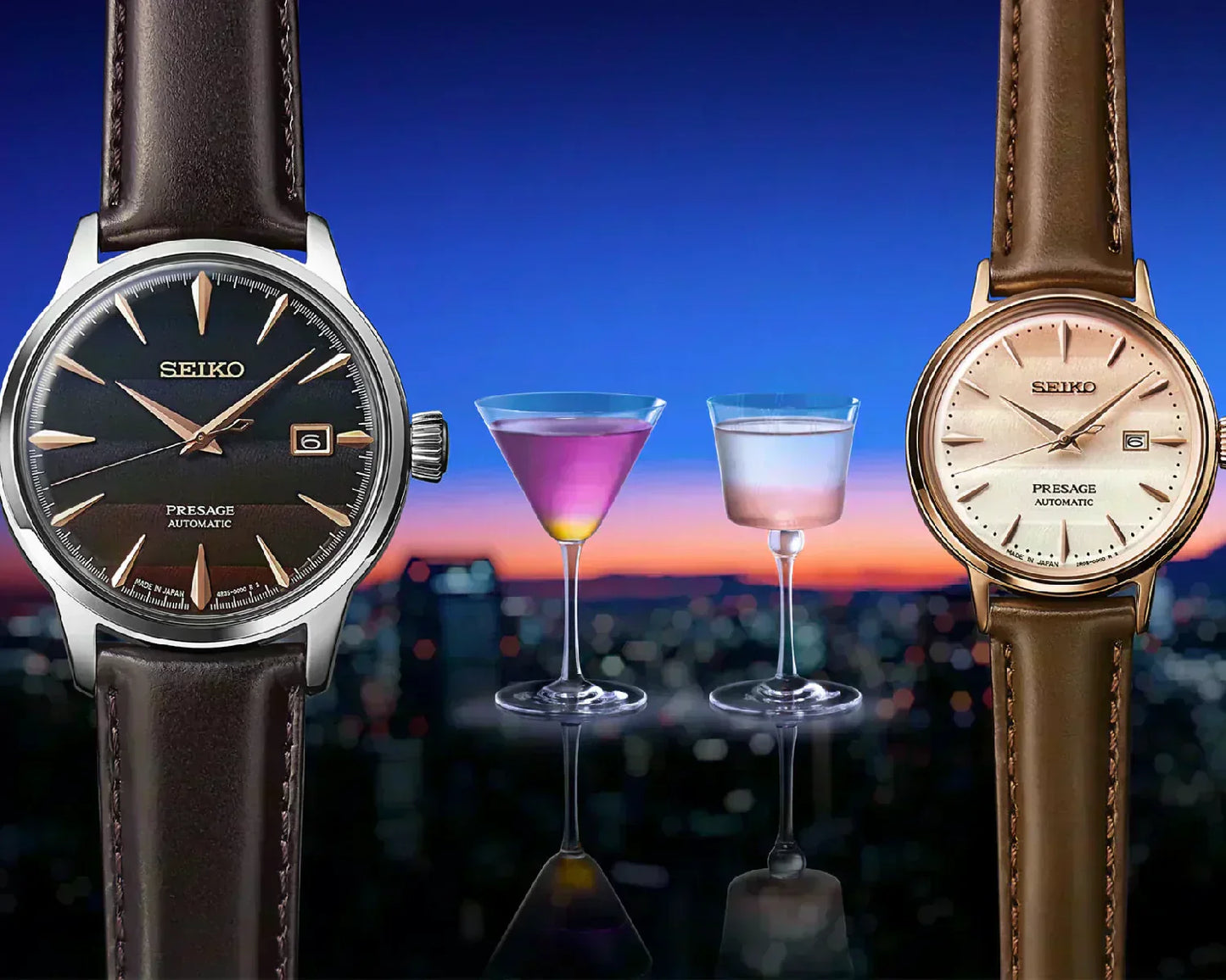 EVERYTHING YOU NEED TO KNOW ABOUT THE SEIKO PRESAGE COCKTAIL WATCH