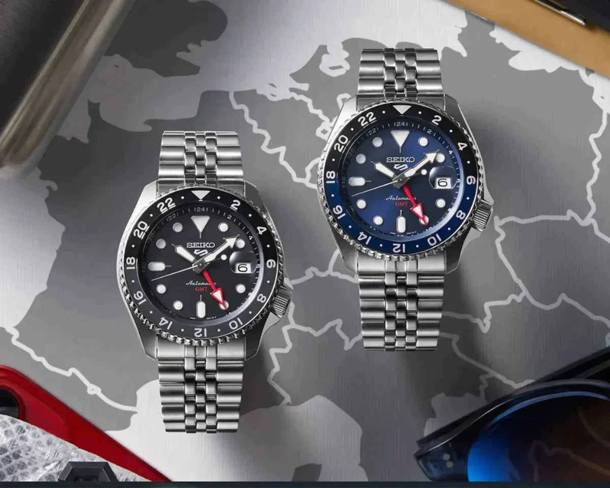 HOW TO ADJUST A SEIKO WATCH BAND?
