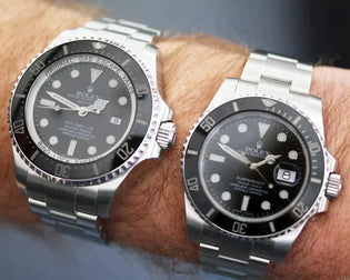  WHAT IS THE DIFFERENCE BETWEEN THE ROLEX SEA DWELLER AND SUBMARINER?