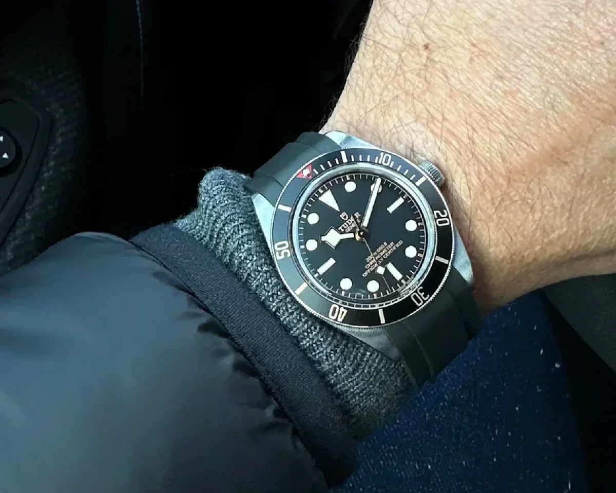 EVERYTHING YOU NEED TO KNOW ABOUT THE TUDOR BLACK BAY GMT