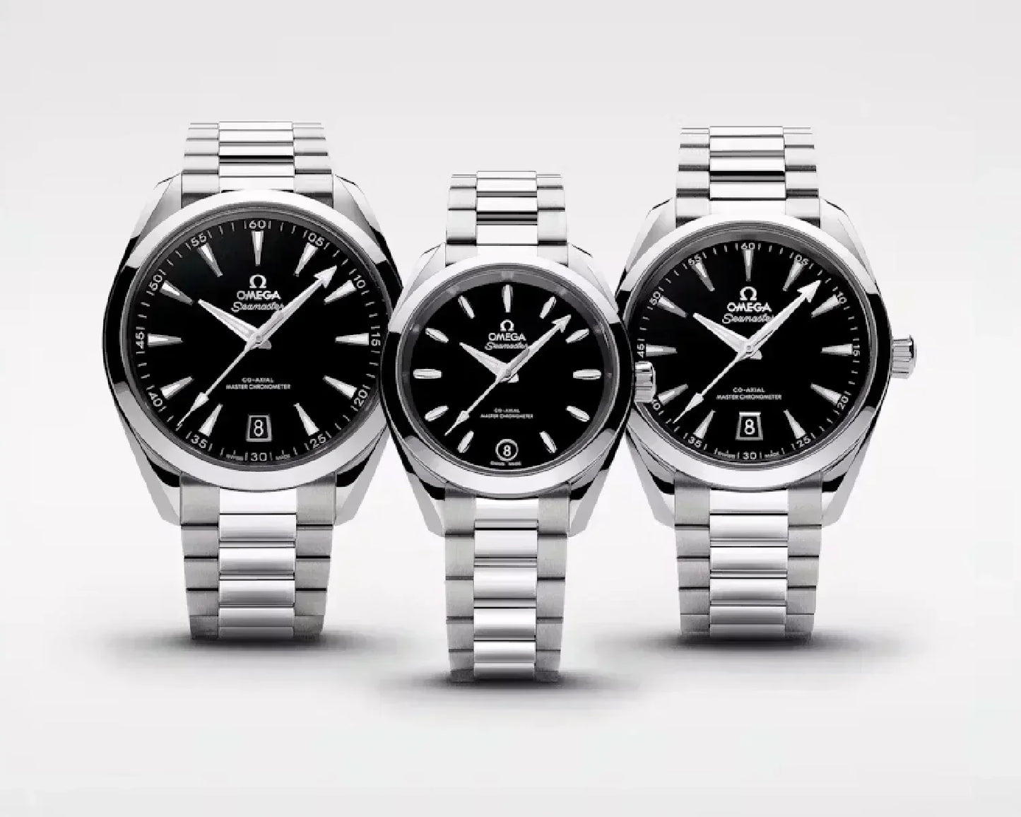 THE ALL NEW OMEGA AQUA TERRA MODELS