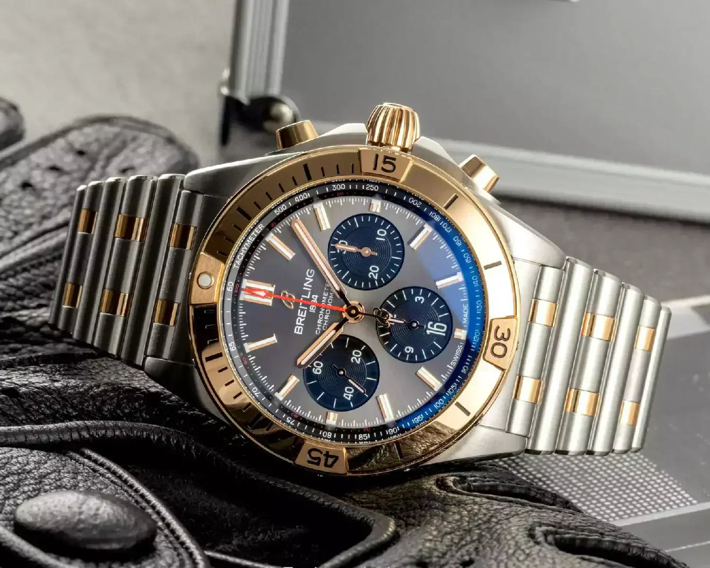 Everything you need to know about Breitling Chronomat
