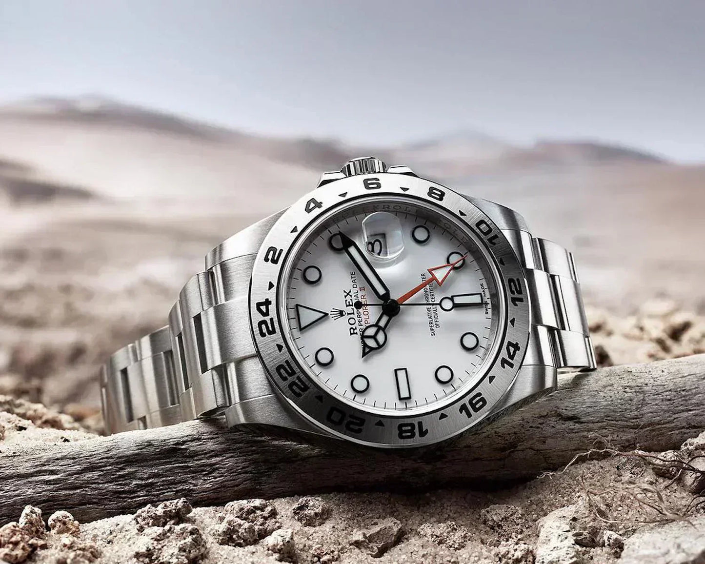 Everything you need to know about Rolex Explorer II