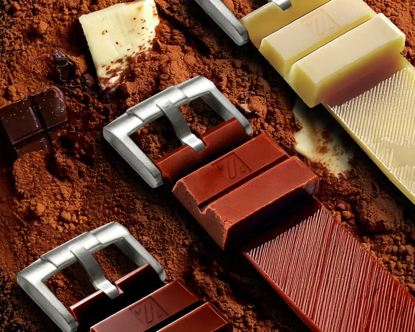 A chocolate strap at ZEALANDE? We've got you there!