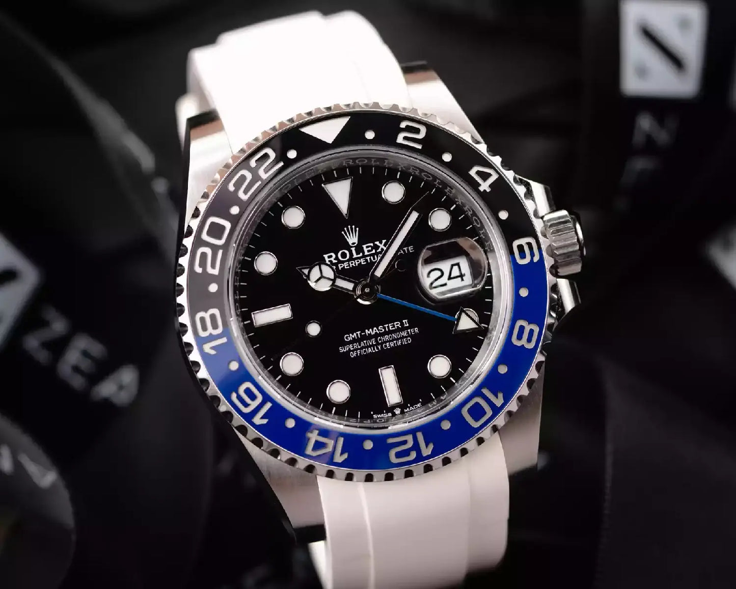 THE ART OF BEZEL MAKING - FROM GMT TO YACHT-MASTER