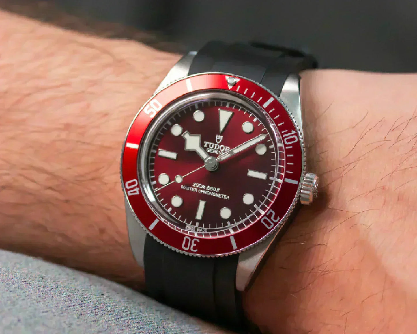 TUDOR’S NEW BLACK BAY 58 IN RED