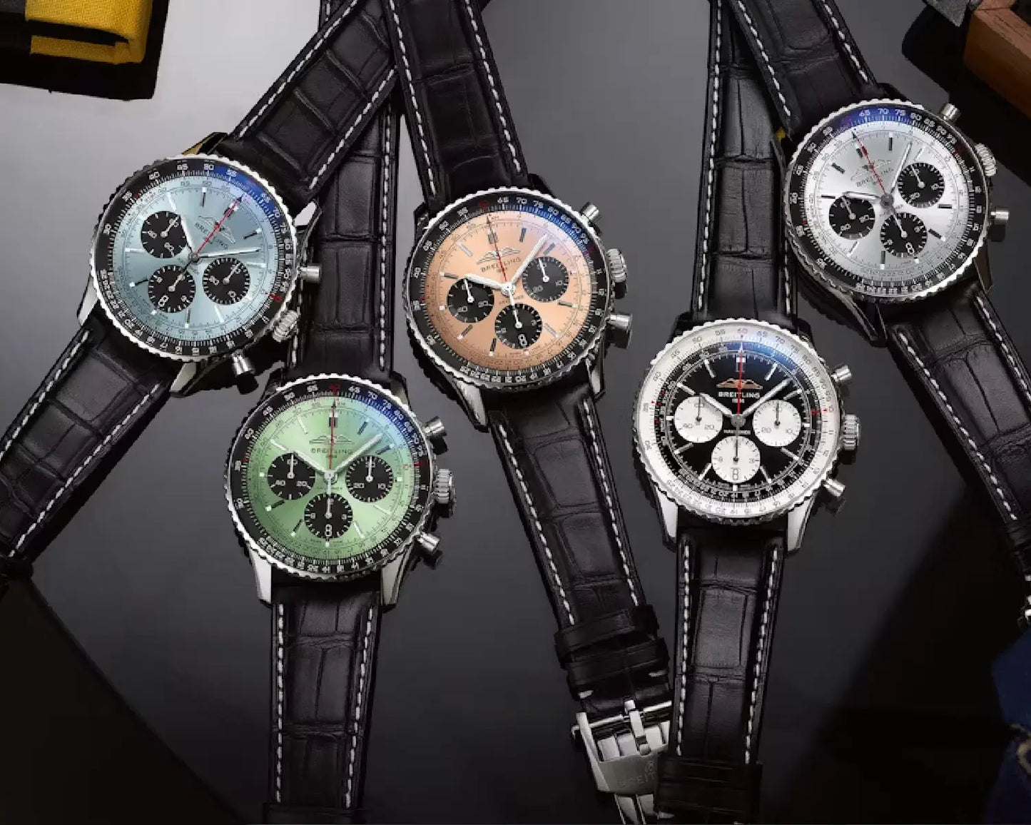 Why the Breitling Navitimer Is a Pilot’s Essential