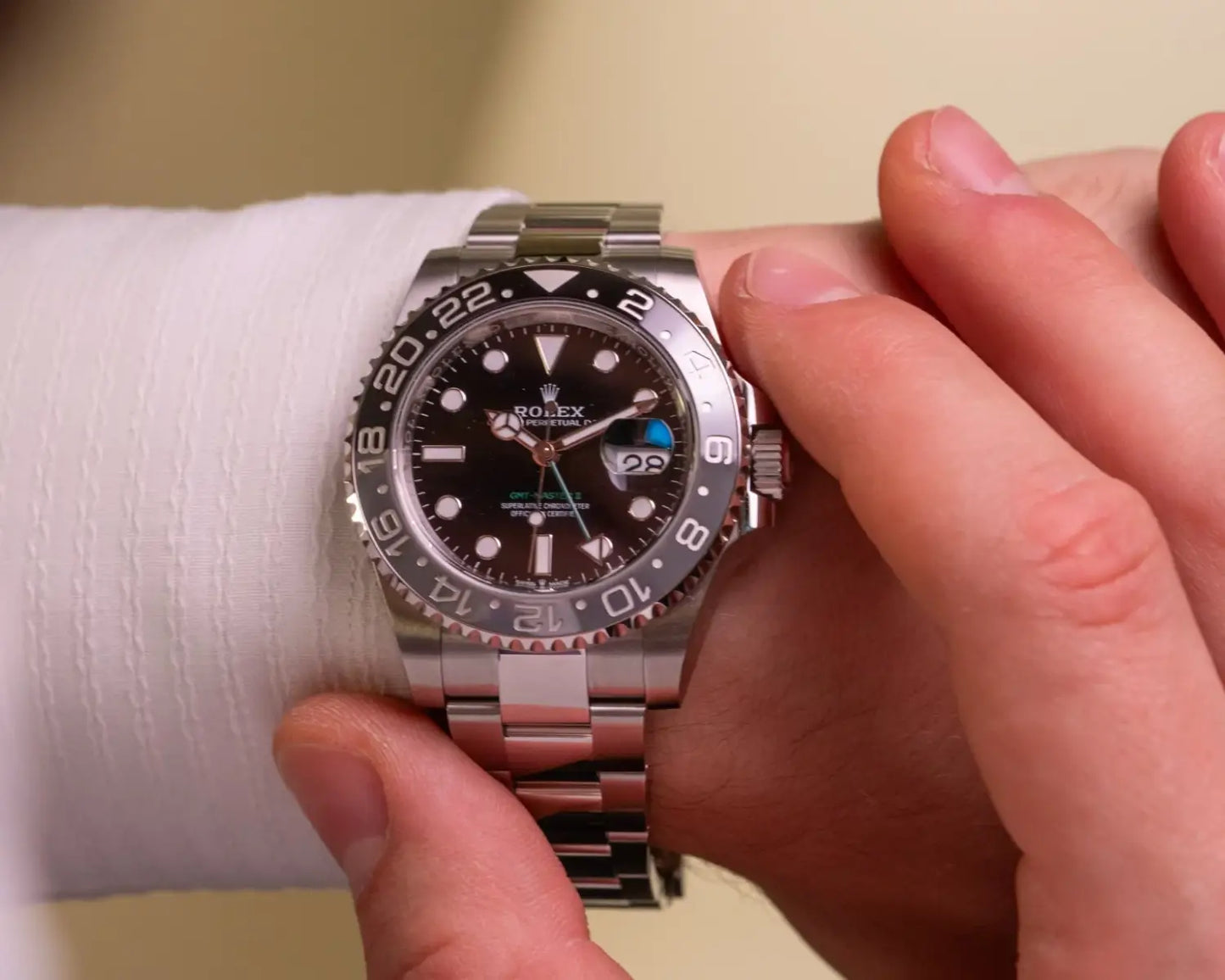 WHEN WAS ROLEX FOUNDED?