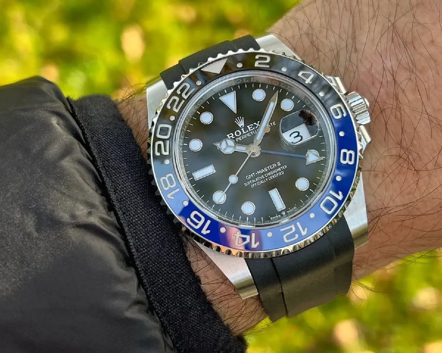 Everything you need to know about the Batman Rolex Watch