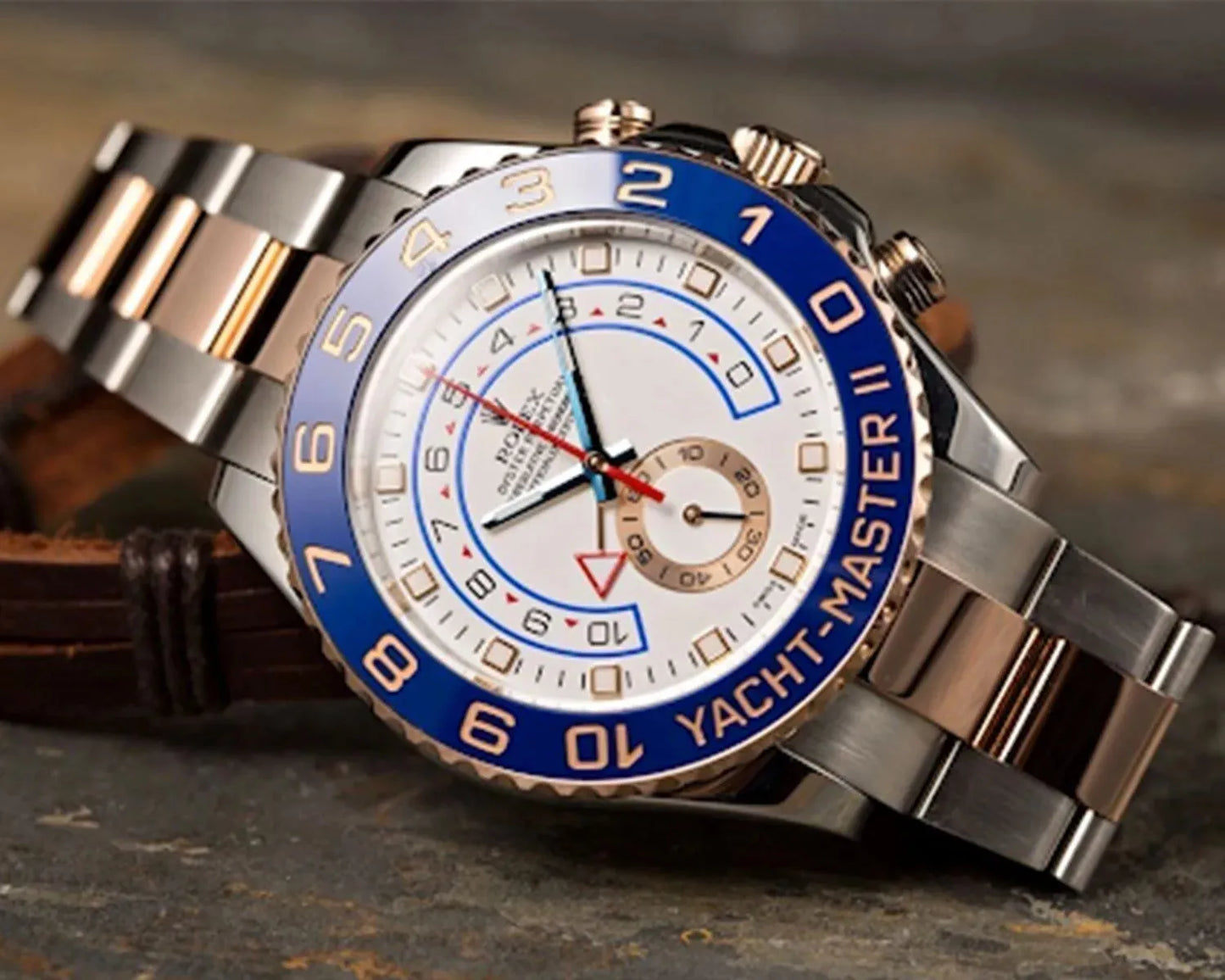 Everything you need to know about the Rolex Yacht-Master