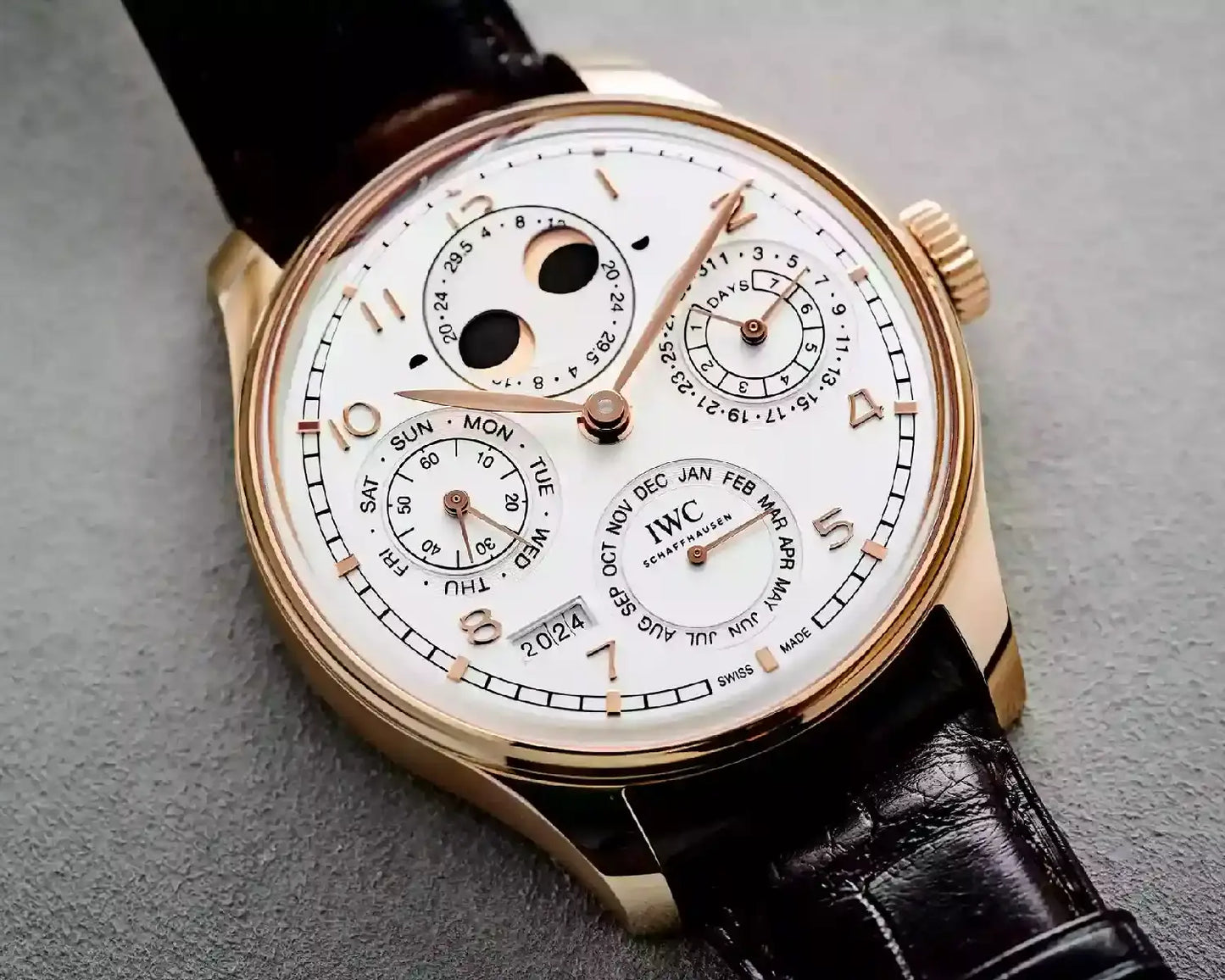 The world of IWC Schaffhausen