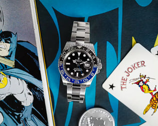  HOW DID ROLEX THE BATMAN GET THIS NAME ?