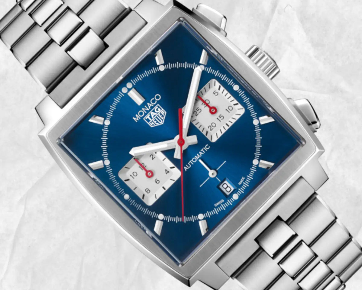 EVERYTHING YOU NEED TO KNOW ABOUT THE TAG HEUER MONACO