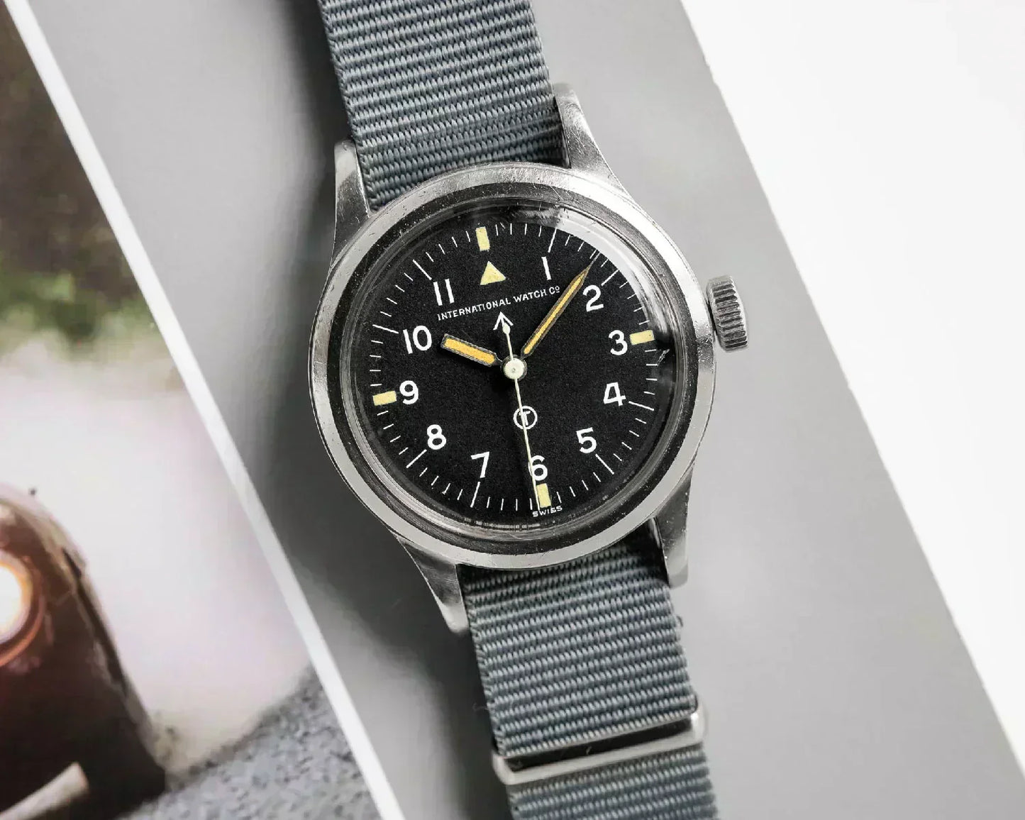 EVERYTHING YOU NEED TO KNOW ABOUT THE IWC MARK XVIII