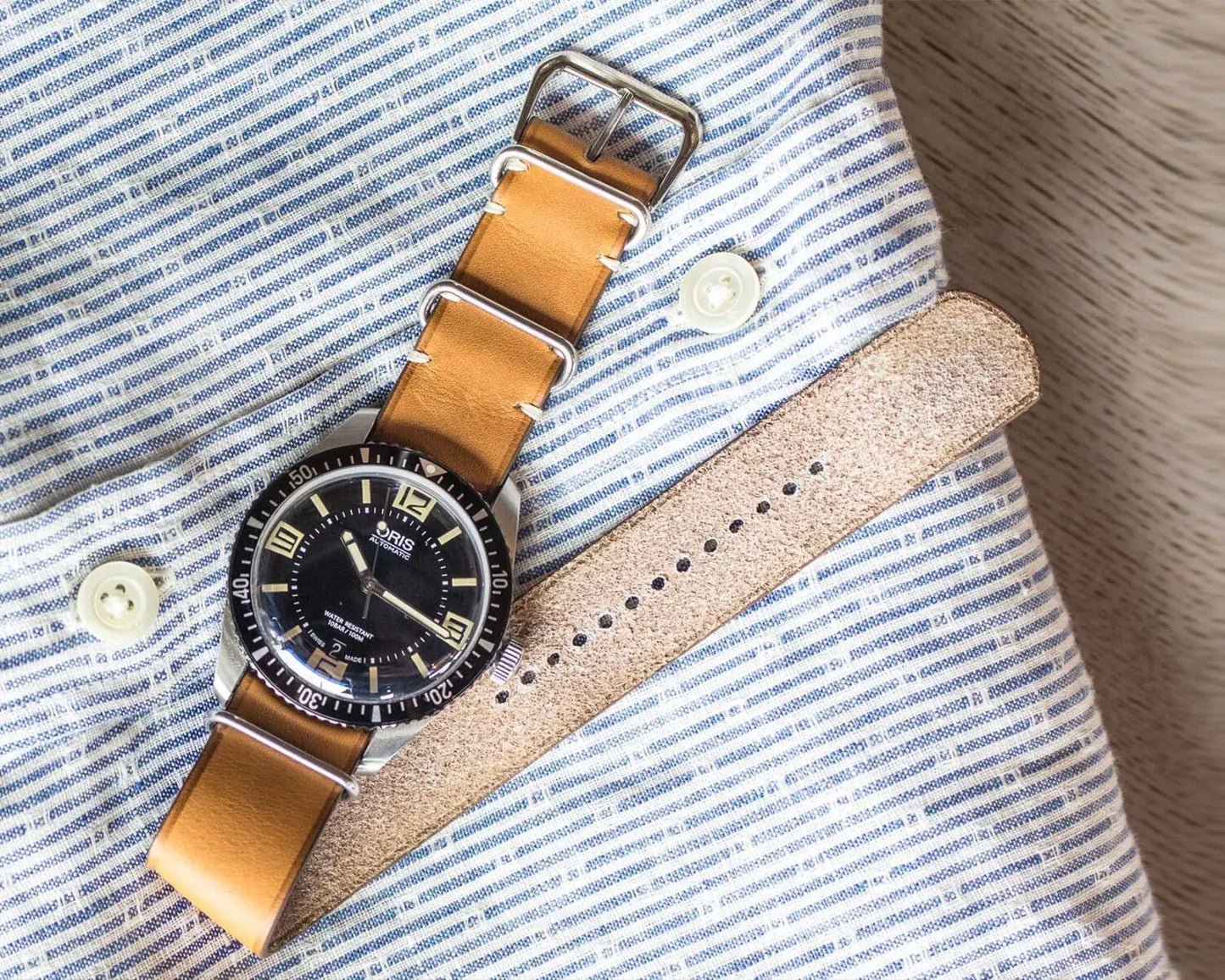Which watch to wear with a NATO strap?