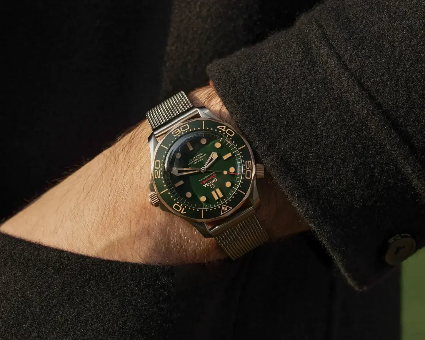 OMEGA’S NEW SEAMASTER MODELS