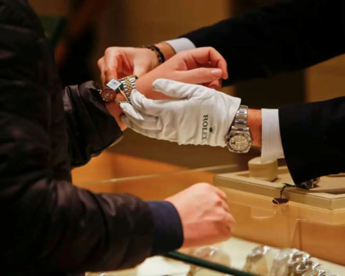 WHERE CAN YOU BUY LUXURY WATCHES?