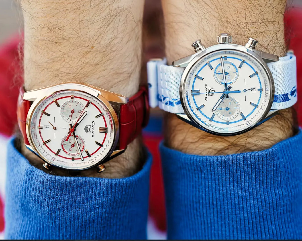 How to replace the Tag Heuer Band