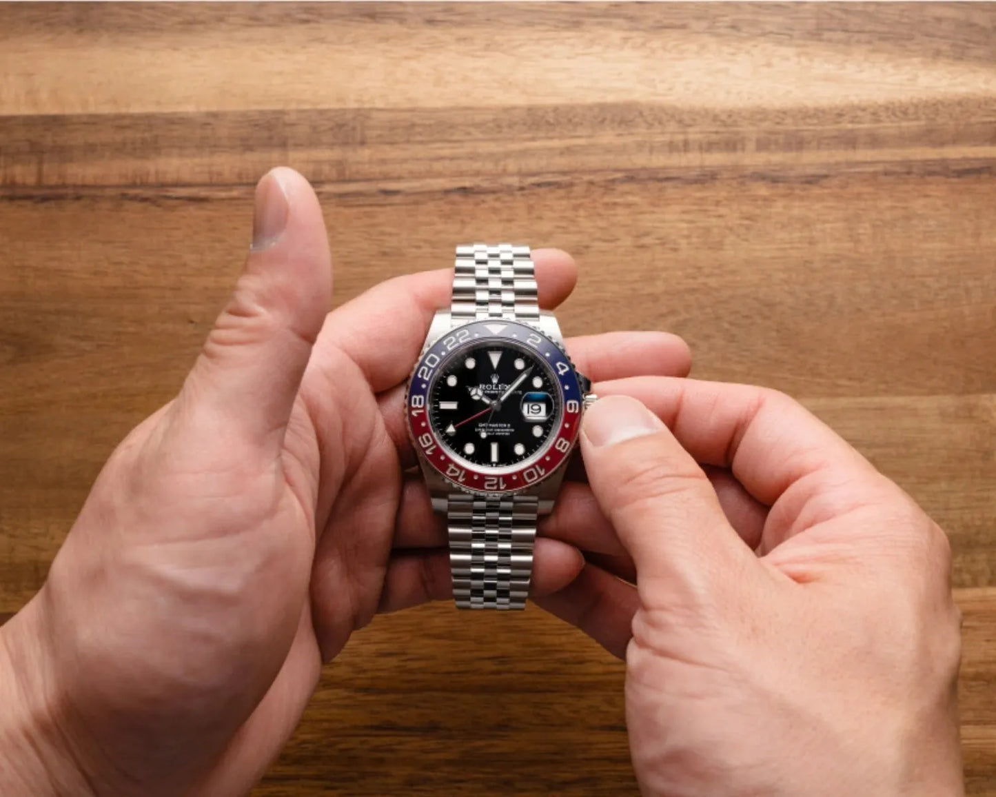 How to Set a Rolex GMT ?