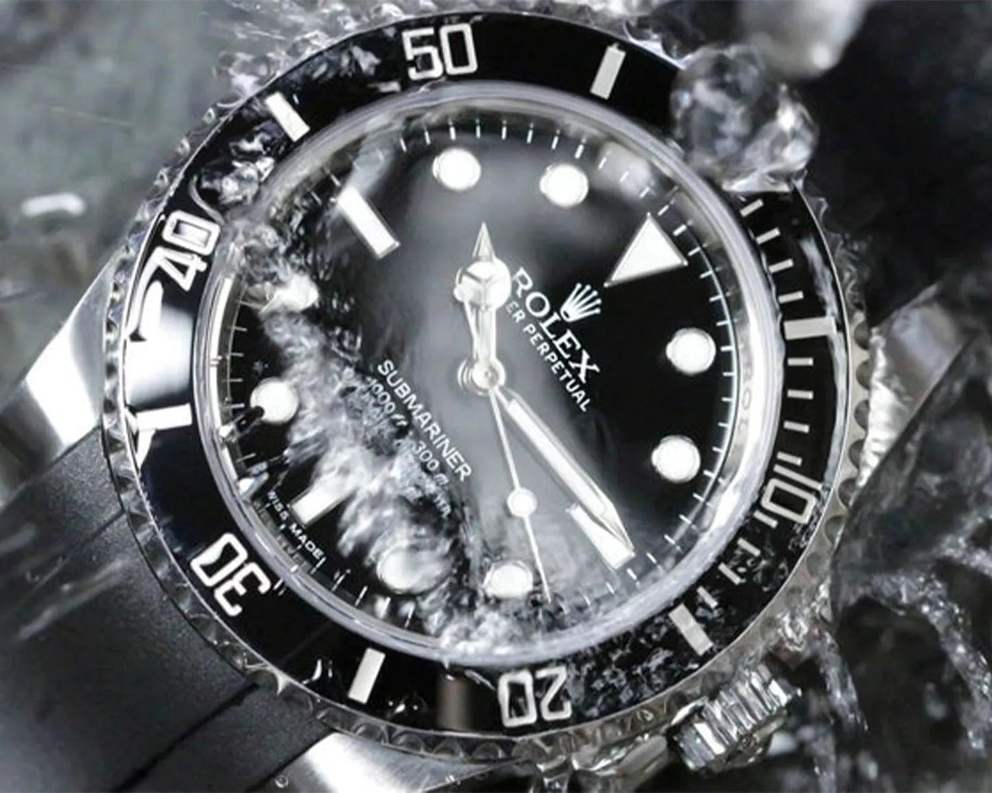 How to choose a rubber strap for your Rolex® ?