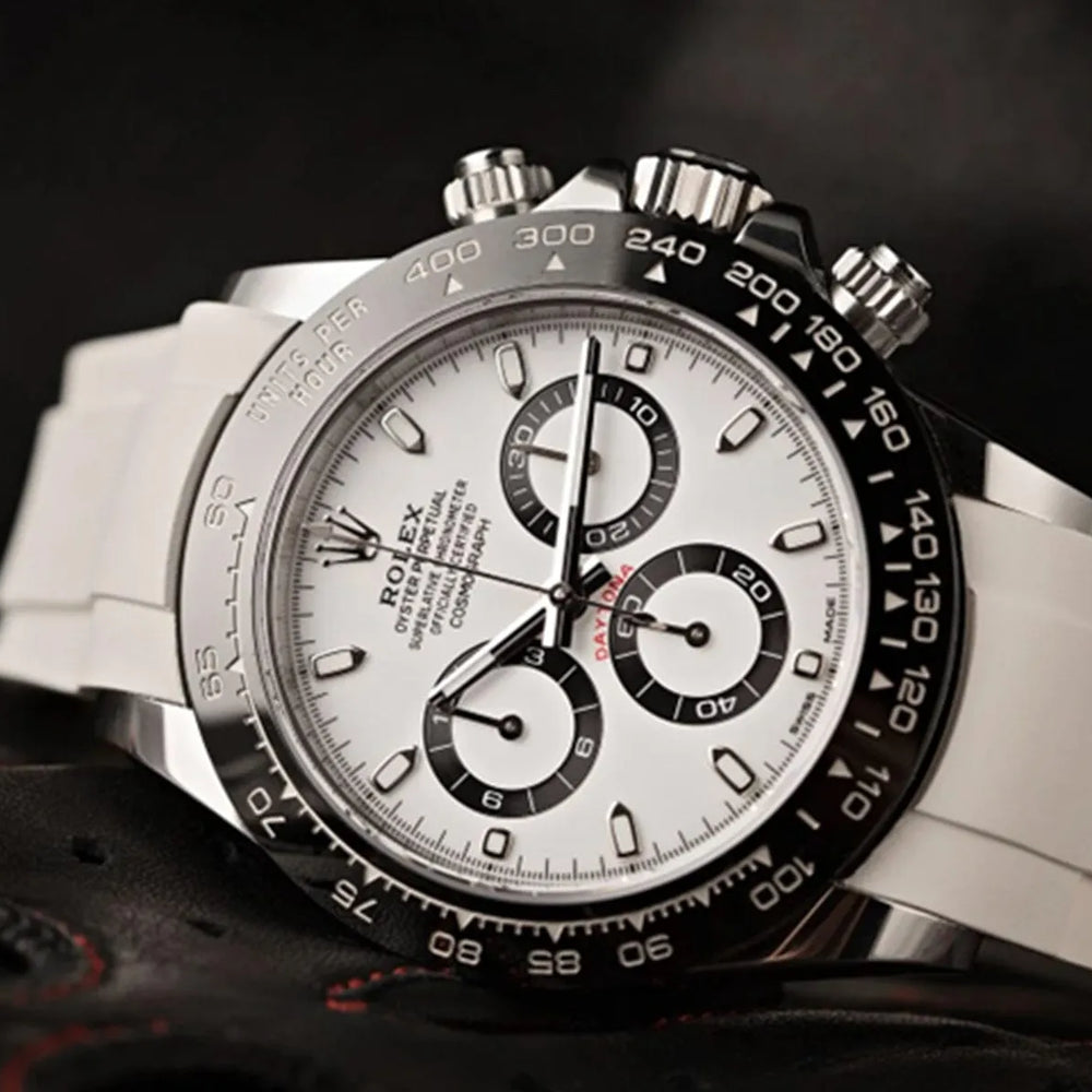 HOW TO WIND A ROLEX DAYTONA?