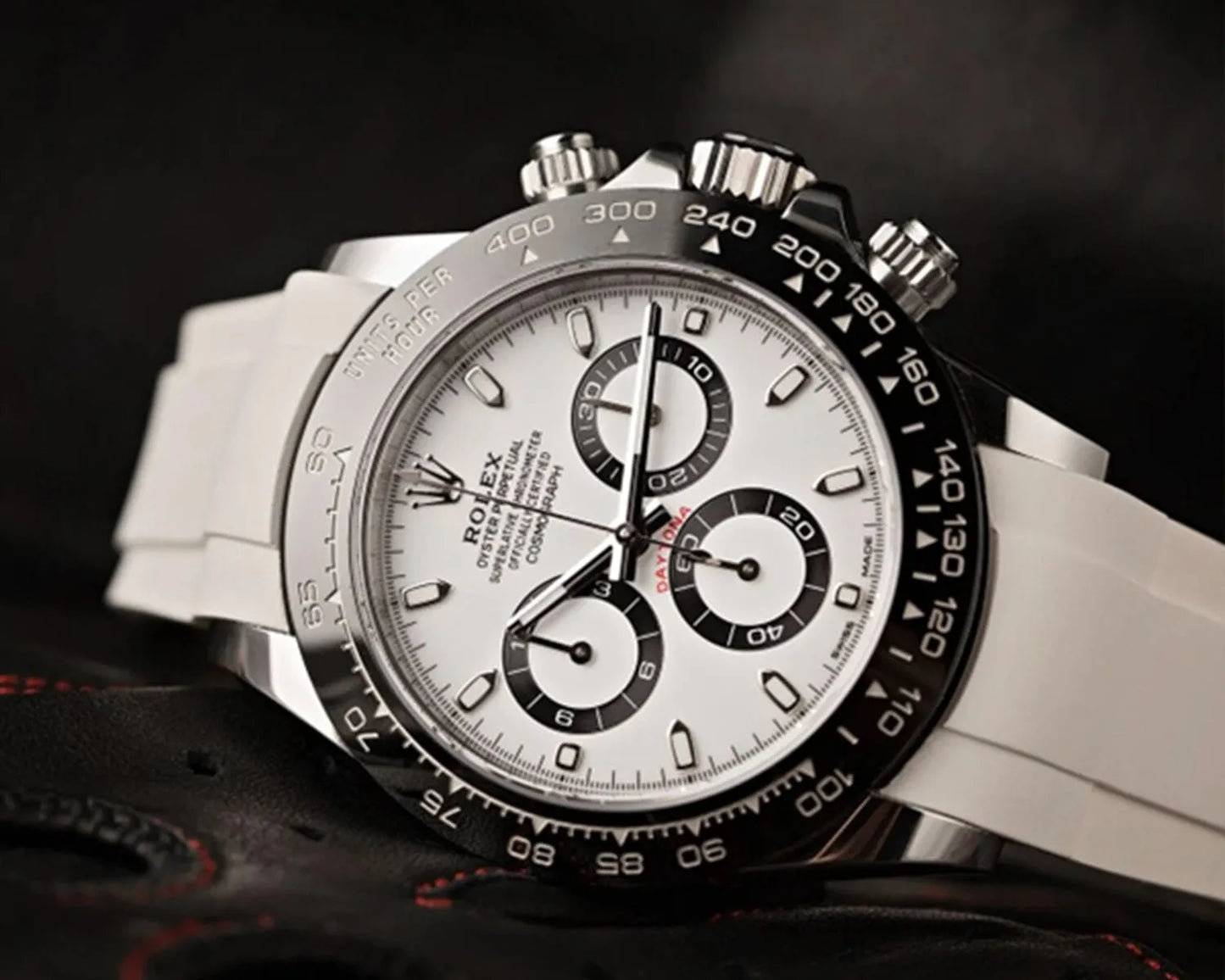 HOW TO WIND A ROLEX DAYTONA?