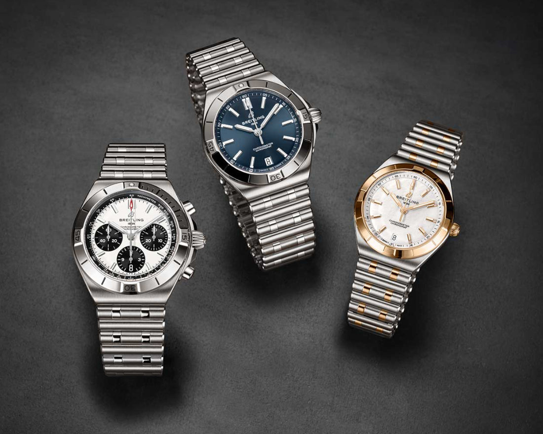 BREITLING’S UPDATES TO THE CHRONOMAT LINE