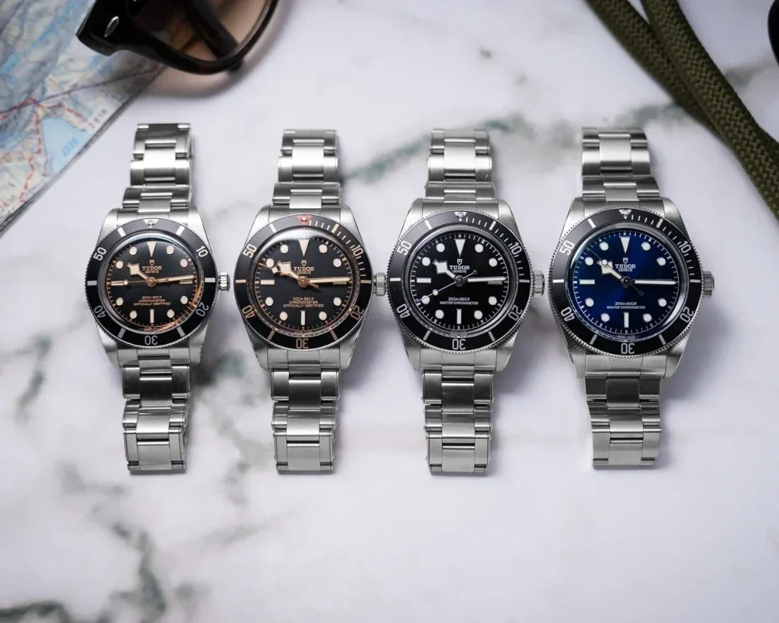 FIVE EASY WAYS TO STYLE A TUDOR BLACK BAY