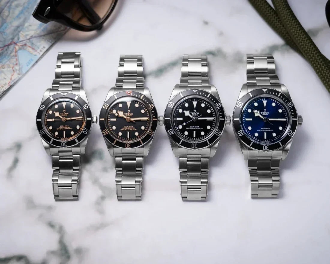 FIVE EASY WAYS TO STYLE A TUDOR BLACK BAY