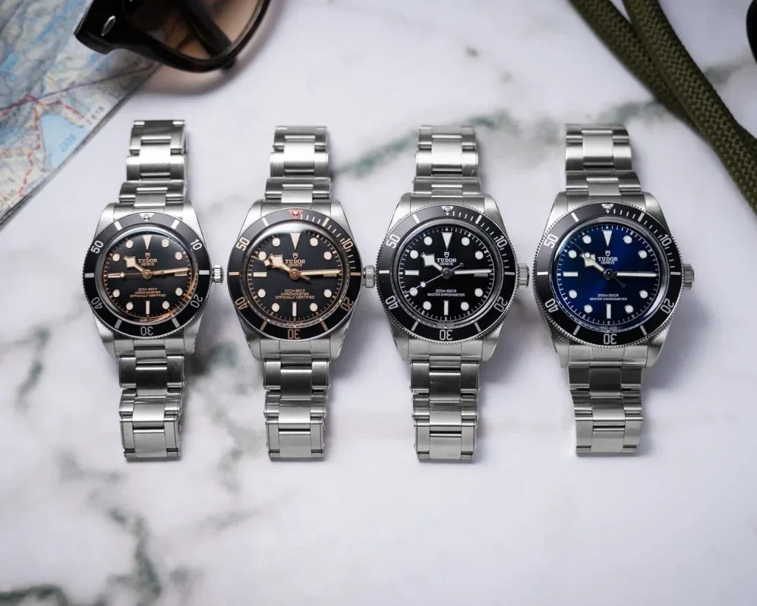 FIVE EASY WAYS TO STYLE A TUDOR BLACK BAY