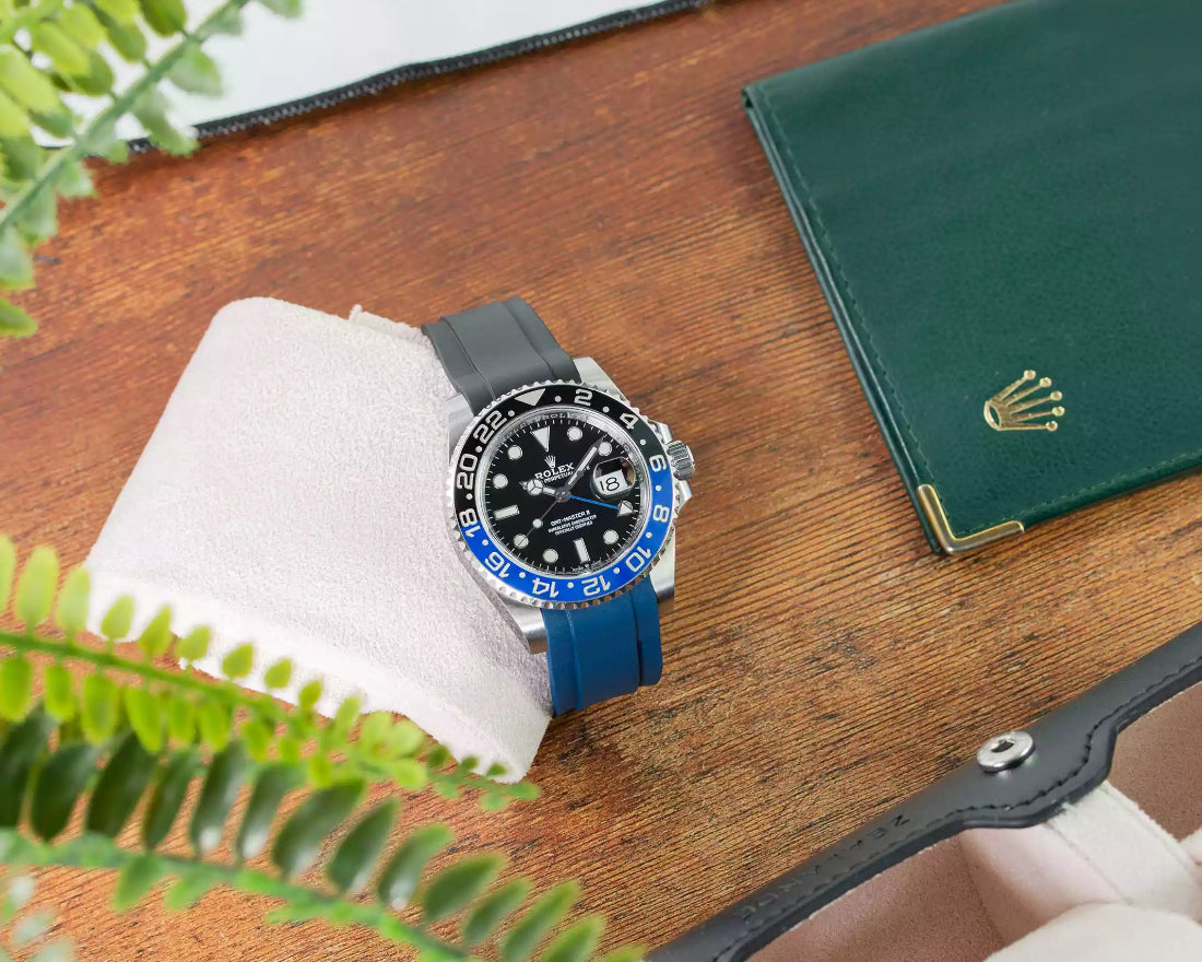 EVERY ROLEX GMT MASTER II BEZEL COLOUR AND THE BEST STRAP TO PAIR IT WITH