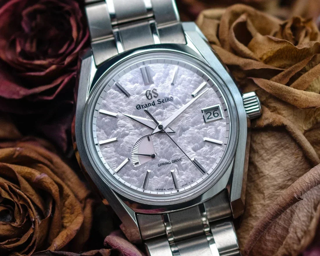 GRAND SEIKO SPORTS WATCH ON RUBBER