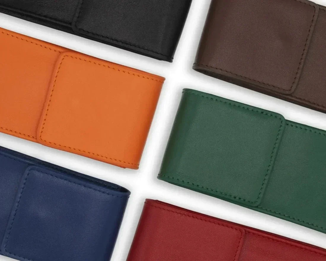 THE NEW ZEALANDE LEATHER WATCH POUCH